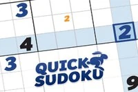 Løs sudokuen så raskt som mulig i dette Quick Sudoku-spillet