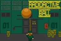 Radioactive Ball er et HTML 5 arkadespill