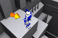 Skyv ragdollen i 3D-fysikksimuleringen