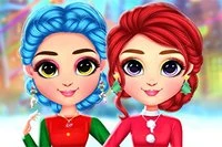 Velkommen til Rainbow Girls: Juleantrekk