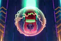 Skap kaos på motorveien i Rampage Road