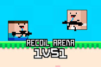 Recoil Arena 1 vs 1 er et morsomt skytespill for to spillere