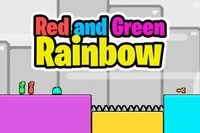 Opplev Red og Green Rainbow-serien!