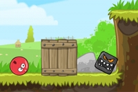 Hopp og løp for å redde din kjærlighet i Jumping Ball Puzzle-eventyrspill!