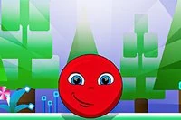 Rød ball redder julen