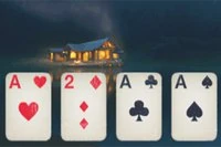 I Refuge Solitaire skal vi sortere de ytre bunkene til de 8 kortstokkene i