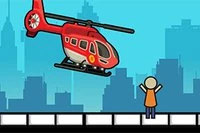 Vil du redde mennesker mens du flyr en helikopter?