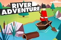 Bli med på en episk båttur med det raske arkadespillet River Adventure