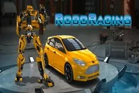 Robo Racing er en blanding av racing og kamp