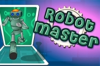 Kabalanse av Reiner Knizias brettspill Robot Master