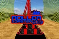 Roller Coaster Simulator er et realistisk 3D-spill hvor du kjører på svingete