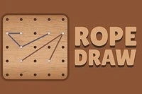 Rope Draw er et puslespill der du flytter tau for å lage nye mønstre med dem