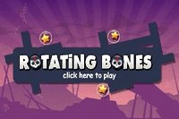 Rotating Bones er et unikt plattformspill der du roterer verden for å lede Mr.