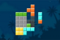 Spill et roterende Tetris-spill
