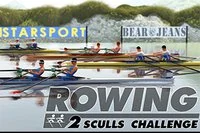 Med Rowing 2 Sculls får du den mest realistiske roopplevelsen noen gang!