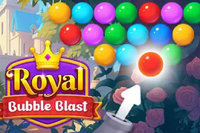 Pop boblene i Royal Bubble Blast