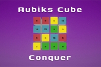 Spennende kamper, stadig skiftende slagmark – dette er Rubiks Cube Conquer