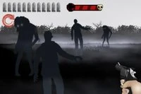 Zombier kommer, men du har bare én pistol. Kan du forsvare hjemlandet ditt?