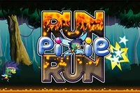 Run Pixie Run er et nydelig ett-knapps plattformspill