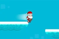 Santa Runner er et gratis endeløst løperspill