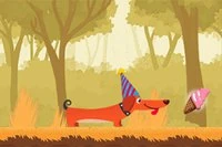 Samarbeid med en modig og sjarmerende dachshund i Sausage Dog!