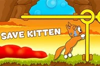 Katastrofe! Sinte Tom Cat lokket kattunger inn i tårnet sitt