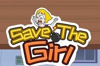 En jente vil møte ulike typer farer i spillet Save The Girl