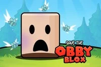 Finn riktig form og hjelp lille Roblox med å rømme fra de farlige biene
