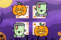 Skummel Halloween er en skremmende vri på det klassiske memory-spillet
