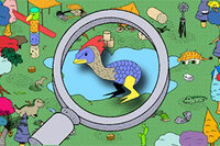 Scavenger Quest er et klassisk gjem-og-finn-spill