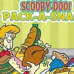 Scooby-Doo! Pack-a-Snack To karakterer holder store mengder mat, inkludert sandwich og kalkun