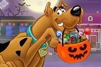 Trick eller godteri med Scooby, hva er bedre enn det