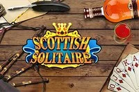 Spill 10 nivåer i dette skotske Golf Solitaire-spillet