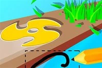 Scribble Grass Cutter gir deg en avslappende opplevelse og hjelper deg å