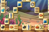 Mahjong Solitaire-spill på havets bunn