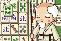 Tradisjonelt Mahjongg Solitaire-spill