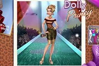 Dolly Sery er en flott modell og moteikon!
