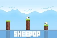Sheepop er et vanedannende arkadespill med søt pixelkunst