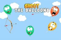 Dette er et skytespill hvor du skal skyte ballonger