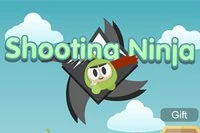 Små ninjaer, treff hvert mål og utfordre ninja-mesteren!