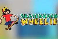 Skateboard Wheelie blir favorittspillet ditt de neste minuttene!