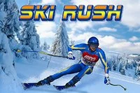 Ski Rush tester refleksene dine!