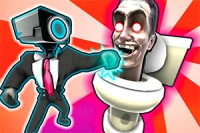 Velkommen til den ville og fargerike verden av Skibidi Toilet Rampage!