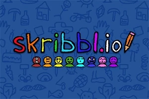 Fargerik tekst skribbl