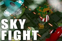 Velkommen til skyfight.io, et stort nettspill for mange spillere.