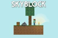 Skyblock er et spill inspirert av Minecraft og basert på den populære