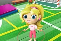 Lucy har ikke lyst til gym, så hun skulker gymmen!