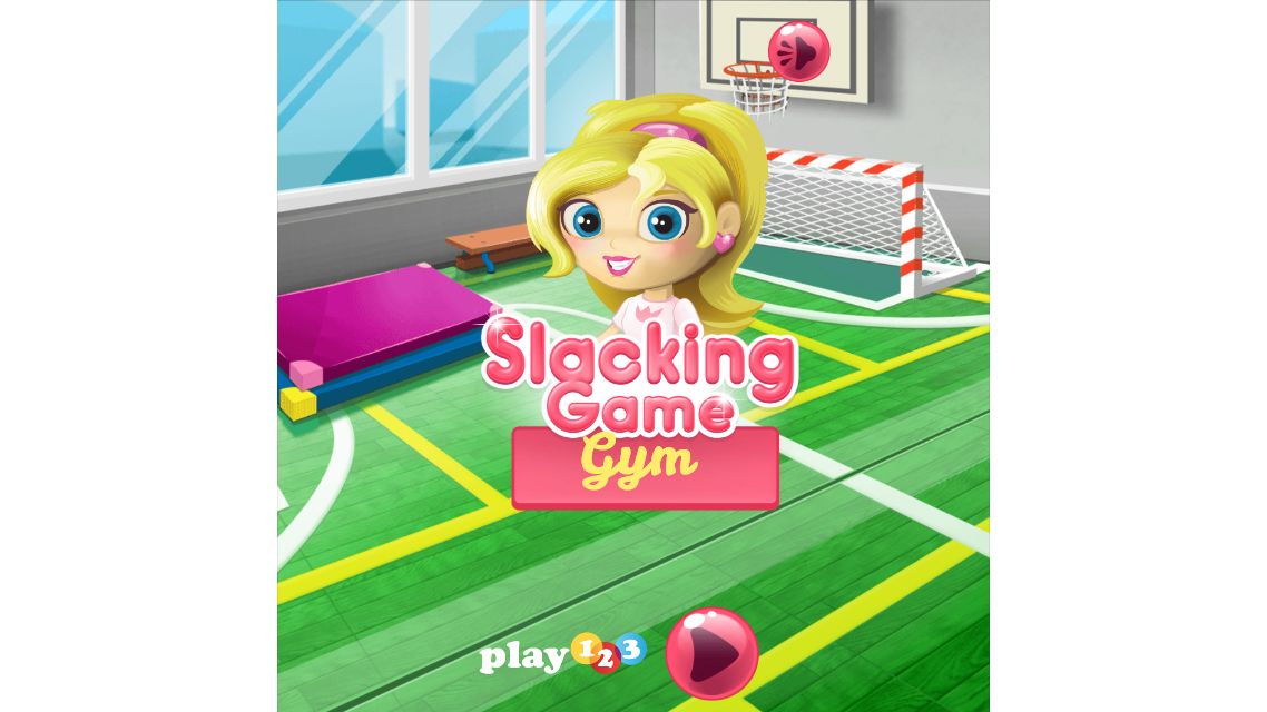 Slackingh Slacking Game: Gym 🕹️ Spill gratis på Play123