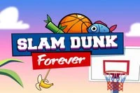 Basketballen svinger lett fra et tau