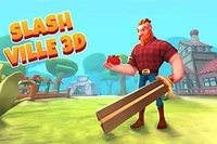 Begynn å skjære deg gjennom Slashville 3D